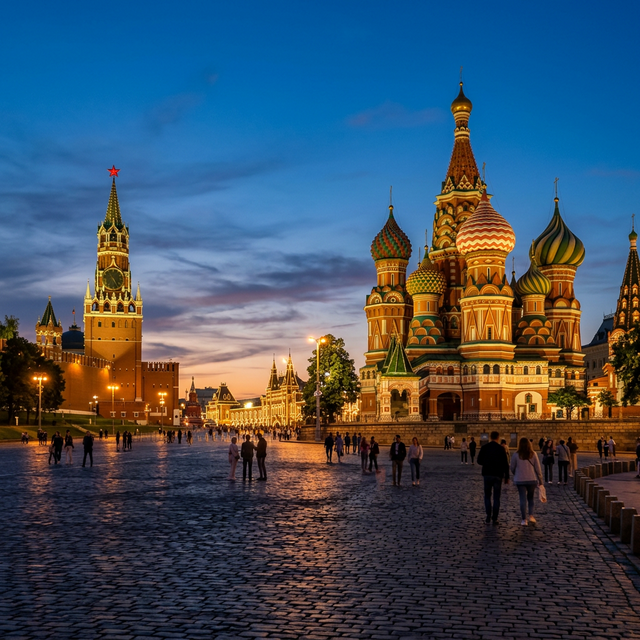 St. Basil's Cathedral Russia